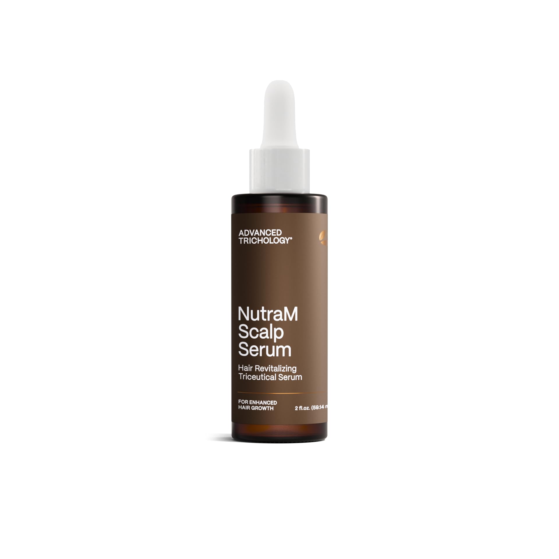 NutraM™ Hair Growth Serum – Dermatologist Tested | Scalp DHT Blocker for Thinning Hair Men and Women, Backed by 20 Years of Hair Regrowth Clinic Experience