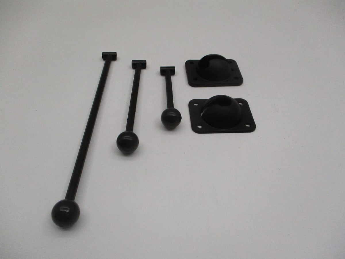 Truck Van Cargo Work Trailer Black Plastic Latch Door Holder Door Stop
