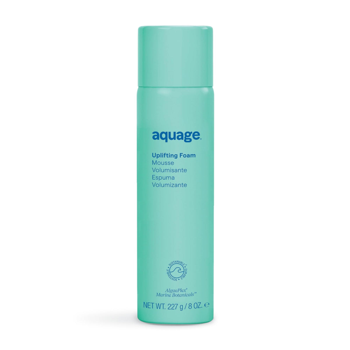 Aquage Uplifting Foam & Hair Mousse - Root Lifter and Volumizing Mousse for Fine, Thin Hair - Lightweight Volumizer for Body, Bounce and Blowouts (10oz)