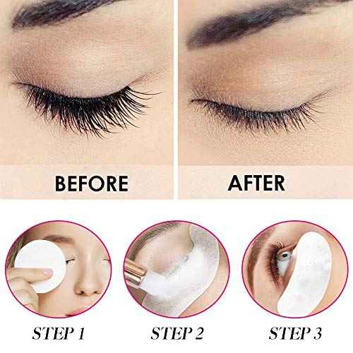 Eyelash Extension Cleanser FADLASH Lash Shampoo 60ml with a brush Wash Foaming Eyelid Cleanser Gentle Formula For Sensitive Skin Professional Salon& Self Use