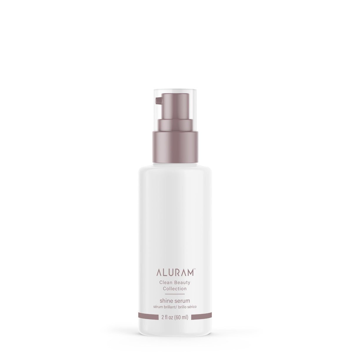 ALURAM Coconut Water Shine Serum, Frizz Elimination & Radiant Gloss for All Hair Types, 2 Fl Oz