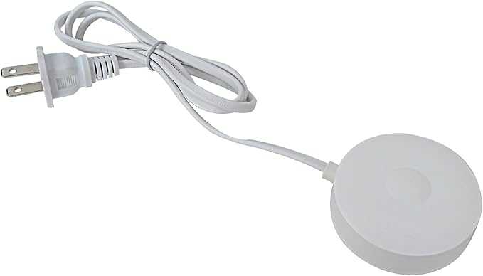 YYU Fast Charging Base with Safety Protection for Oral-B iO Toothbrush - White