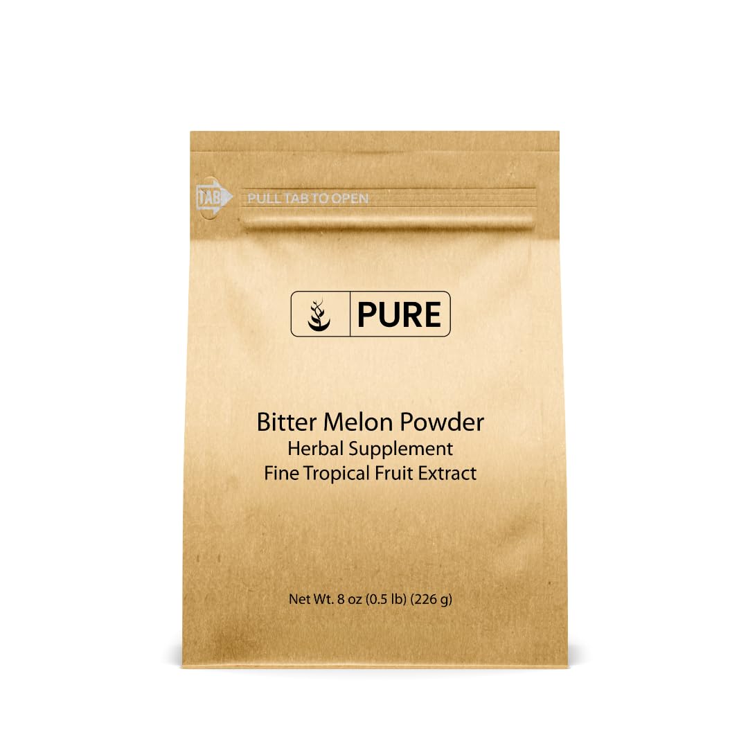 Pure Original Ingredients Bitter Melon (1lb) Traditional Supplement, Natural Extract, Non-GMO
