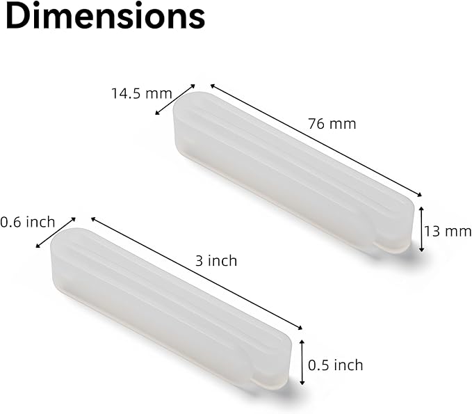 4-Pack Toothpaste Squeezer – PP Toothpaste Tube Squeezers, Toothpaste Dispenser & Tube Squeezer Tool for Bathroom, Works with Creams, Cosmetics in Tubes