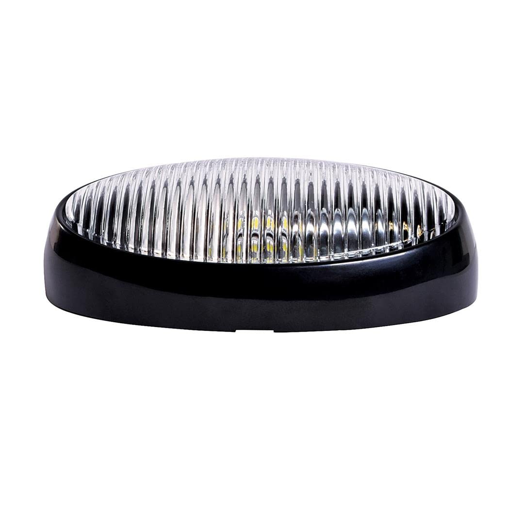 Arcon 20680 Led Bw Ovl Prch Lite Wo/sw Blk-clr