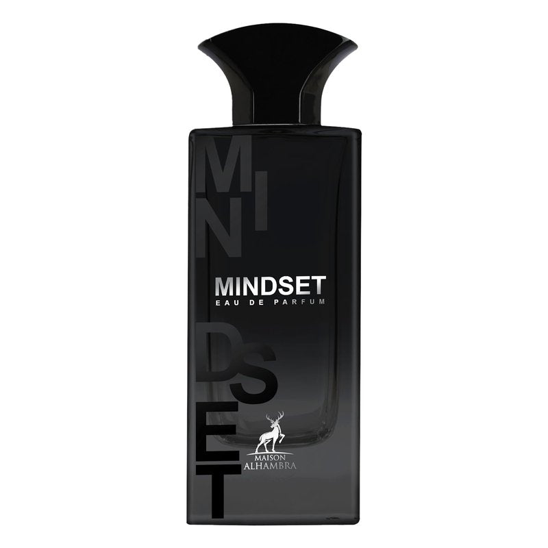 Maison Alhambra Mindset – Citrus, Gourmand, Floral, Amber – Eau de Parfum Spray Long-Lasting Fragrance for Unisex, 3.4 Ounce / 100 ml