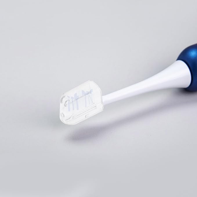SOIMISS Universal Toothbrush Covers 20Pcs Protective Caps for Manual and Electric Toothbrushes for Oral Care
