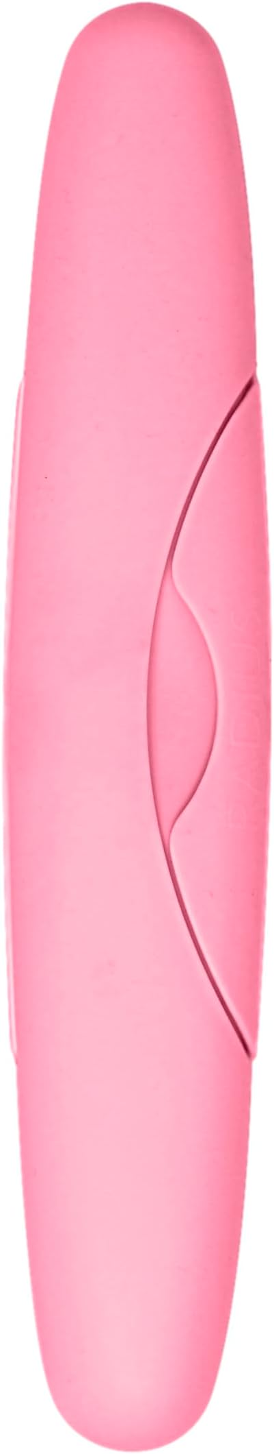 RADIUS Travel Case Value Pack, 3 Count (Toothbrush, Razor, Soap), BPA-Free Recycled Plastic, Portable for Bathroom, School, Home, Camping - Pastel Pink