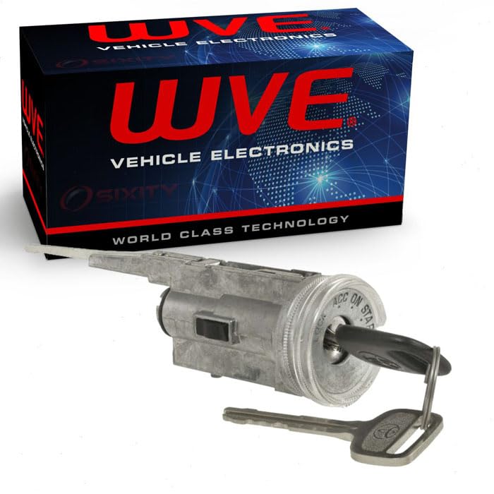 Wells WVE Ignition Lock Cylinder compatible with Toyota Sienna 1998-2003