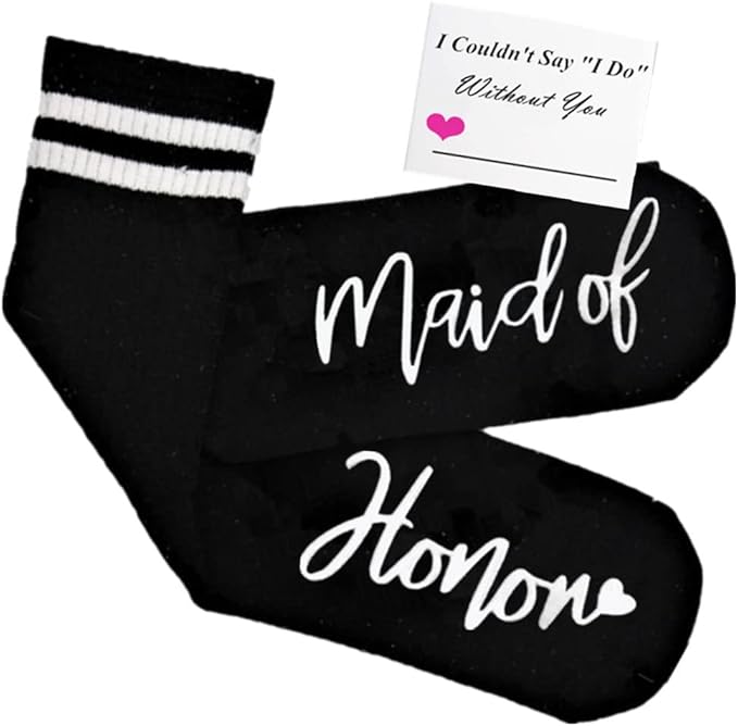Bridesmaid Gifts For Women Wedding Gifts Proposal Set Bachelorette Party Favors Decorations Bride Socks…