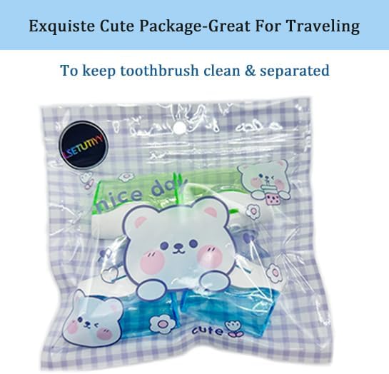 4 PCS Travel Toothbrush Head Covers Caps, Tooth Brush Protector Cap Brush Pod Case Portable Plastic Clip Wall Mounted Hanging Rack Organizer for Bathroom Travel