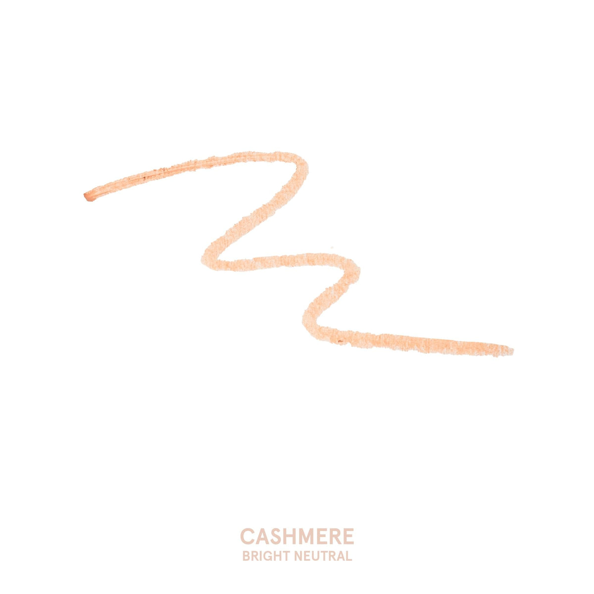 SOSHE Beauty - Waterline Eye Brightener | Smooth, Lightweight, Creamy Formula | Squalane, Rice Bran Wax, Vitamin E | Vegan, Clean, Cruelty-Free (Cashmere, Bright Neutral)