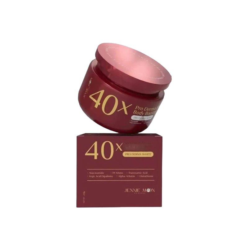 Jennie Moon 40X Pro Derma Plus Body Booster - Lightweight Gel-Cream Moisturizer with 40X Active Ingredients Complex - 250g