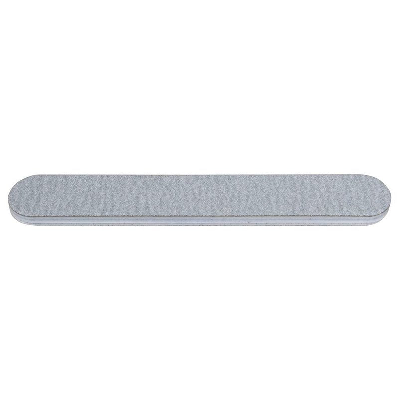 ForPro Professional Collection Mini Foam Board, Zebra, 100/180 Grit, Double-Sided Manicure Nail File, 3.5” L x .5” W, 50-Count