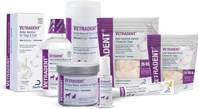 Vetradent Dental Spray for Dogs and Cats, 2 oz