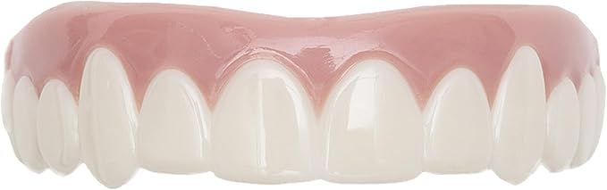 Imako Premium Cosmetic Uppers - 1 Pack - Small, Bleached White - DIY Smile Makeover - Made in USA