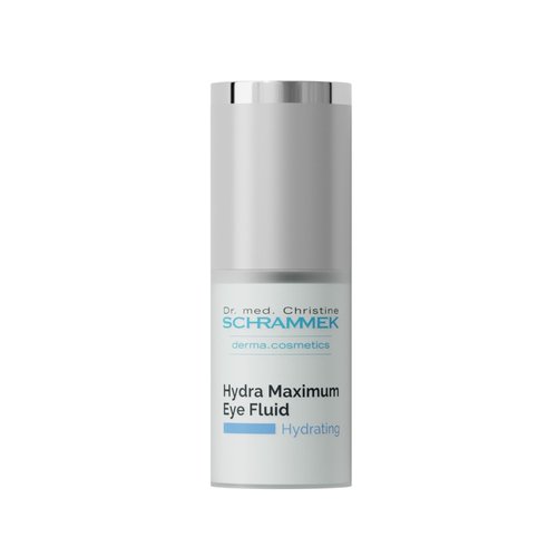 Hydra Maximum Eye Fluid (0.5 fl oz) - Reduces Fine Lines, Wrinkles & Dark Circles – Under Eye Treatment - Hyaluronic Acid - Eye Care - Dr. Schrammek