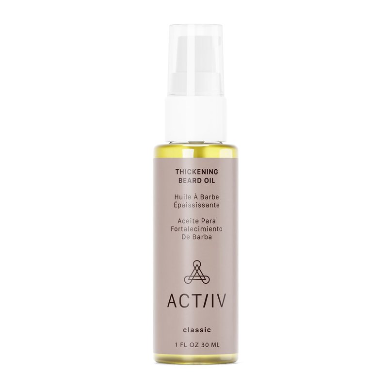 Densifying Beard Oil - Classic Scent | For Fuller Beard, 1 Fl Oz