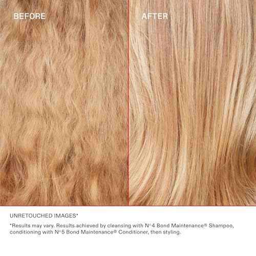 Olaplex No. 4 Bond Maintenance Shampoo, Repairs, Strengthens, & Nourishes All Hair Types, Adds Shine & Leaves Hair Feeling Soft