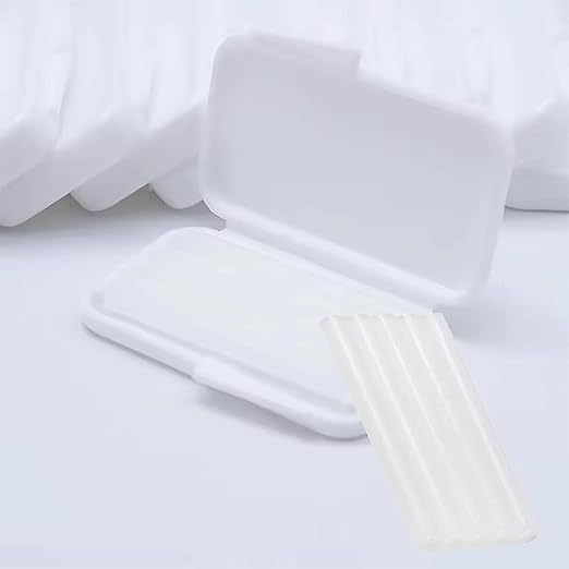 Orthodontic Wax for Braces 10 Boxes 50 Strip Odorless Braces Wax Dental Wax for Aligner, Dental Care, Prevent Mouth Injury