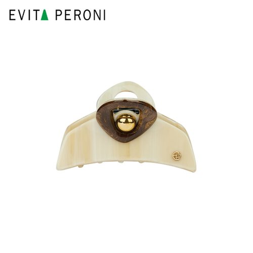 EVITA PERONI Large Hair Clips for Women Geometric Design Hair Claw Clips for Thin Thick Curly Hair Big Clips Strong Hold clips Hair Styling Accessories