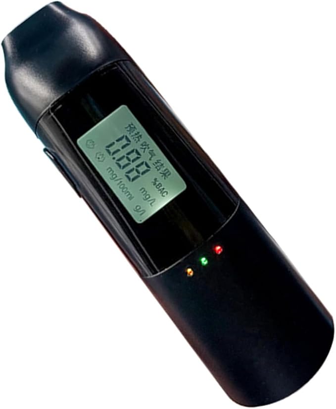 Breathalyzers Professional-Grades Accuracy Portable Breath Alcohols Tester for Personals & Professional Use