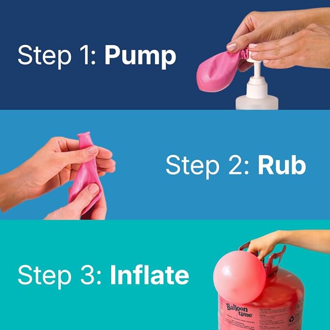 HI-FLOAT Balloon Treatment 16 oz – Extends Float Time for Helium-Filled Latex Balloons – Treats Up to 100 (11-Inch) Balloons – Non-Toxic, Biodegradable Balloon Sealant
