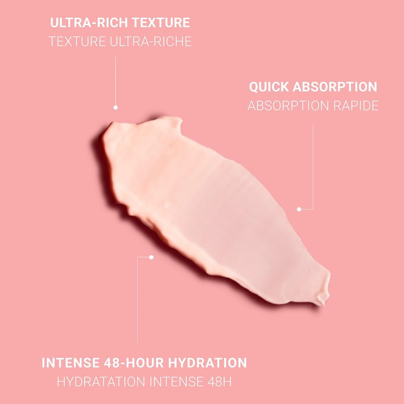 Panier des Sens – Radiant Peony Ultra Rich Face Cream – Hydrates & Regenerates in 48 H – 99% Natural Ingredients – Made in France, Vegan Friendly – 1.7 fl oz