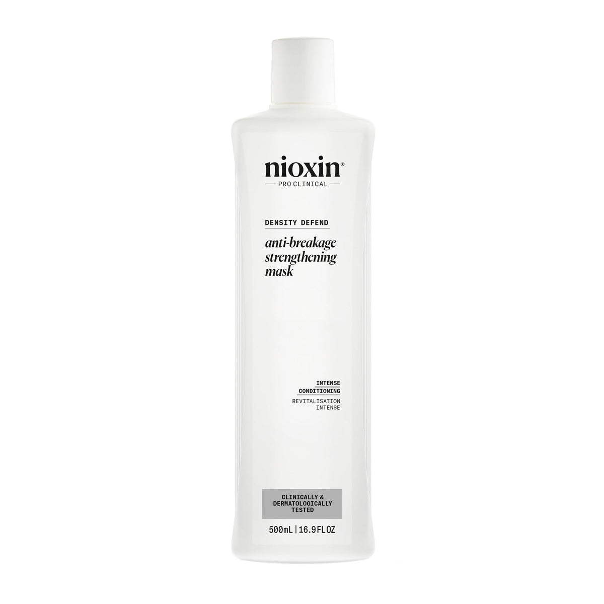Nioxin Density Defend Anti-Breakage Strengthening Mask | Intense Conditioning | Protects Against Hair Breakage | 16.9 Fl Oz