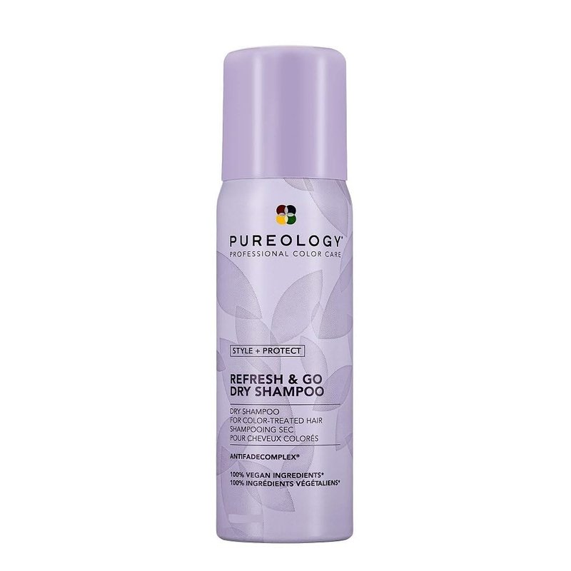 Pureology Style + Protect Refresh & Go Dry Shampoo | For Oily, Color-Treated Hair | Volumizing & Protective Dry Shampoo | Silicone-Free | Vegan | Updated Packaging | 1.2 Oz. |