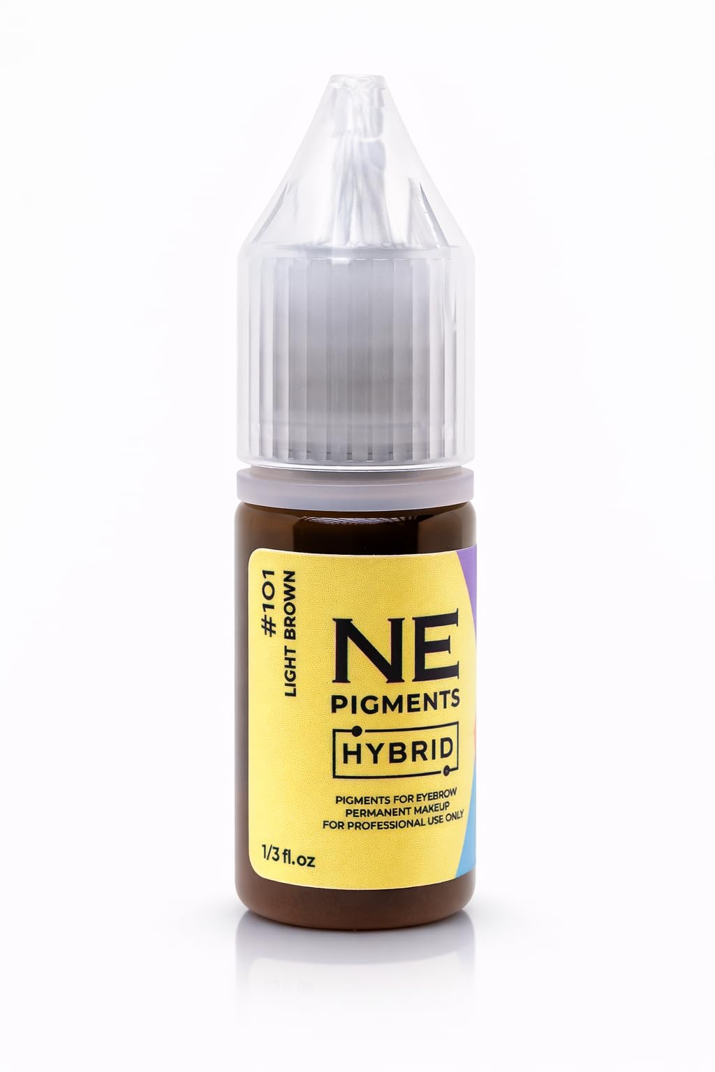 #101 Warm Light Brown NEW by Elena Nechaeva – Permanent Tattoo Ink Pigment