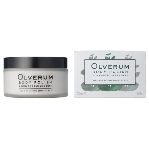 OLVERUM - Natural Body Polish | Clean, Vegan Skin Care (6.7 fl oz | 200 mL)