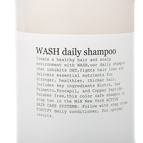 Min New York Wash Daily Shampoo 32oz