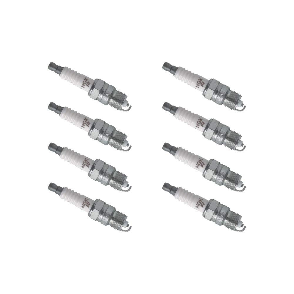 NGK V-Power Spark Plug XR5 (8 Pack) Compatible With CHEVROLET CORVETTE 1962-1968 5.4L/327