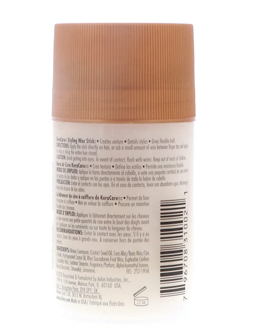 Avlon KERA CARE STYLING WAX STICK 2.6OZ UNISEX