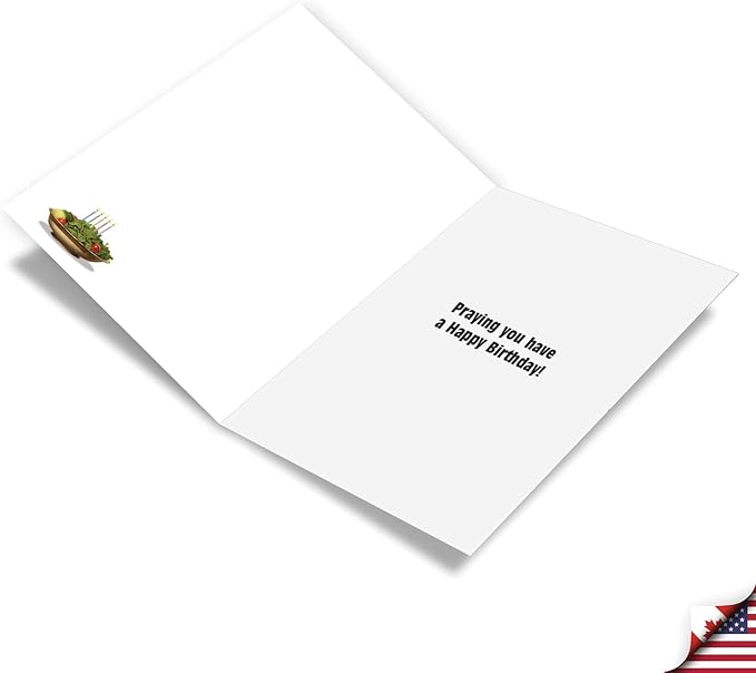NobleWorks, Funny Birthday Greeting Card with 5 x 7 Inch Envelope (1 Card) Bday Cells Die C10832BDG