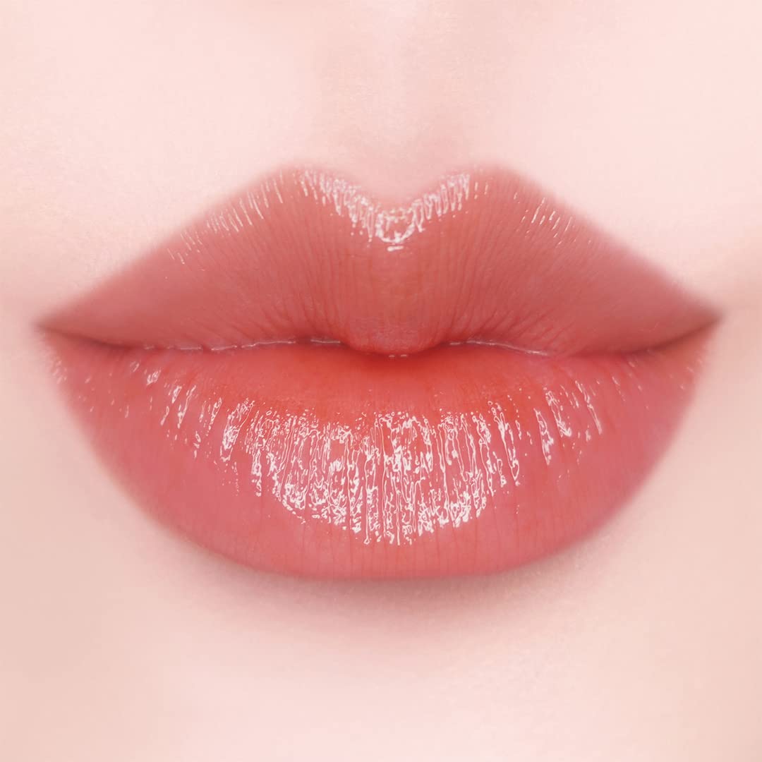 innisfree Dewy Tint Lip Balm: #3 Love Beige, Natural Glossy Finish, Infused with Jeju Camelia Seed Oil, Ceramide, and Hyaluronic Acid