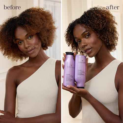 Pureology Hydrate Shampoo - For Dry or Color Treated Hair, Moisturizing Shampoo For Hydration & Softness, With Rose Extract & Green Tea, Vegan & Sulfate-Free