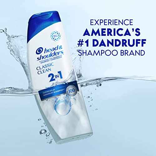Head and Shoulders Classic Clean 2-in-1 Anti-Dandruff Shampoo + Conditioner 8.45 Fl Oz