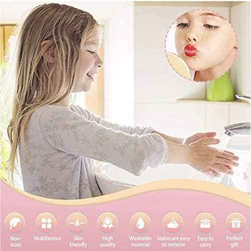 7pc Fruity Flavored Lip Gloss Set - Lip Gloss in Assorted Fruity Flavors, Non Toxic Makeup for Kids & Teens