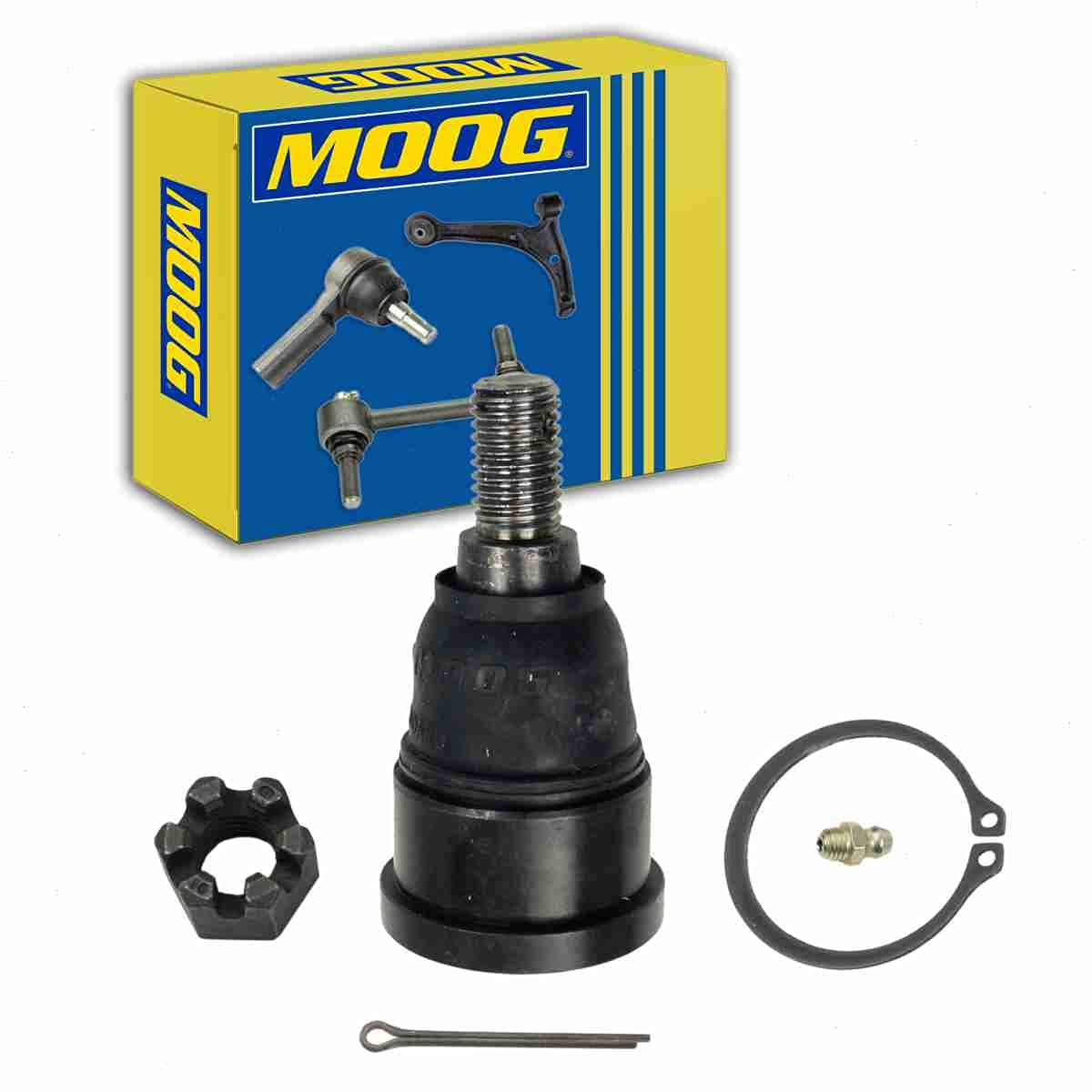 Front At Track Bar Suspension Ball Joint compatible with Ford F-350 Super Duty 2005-2020