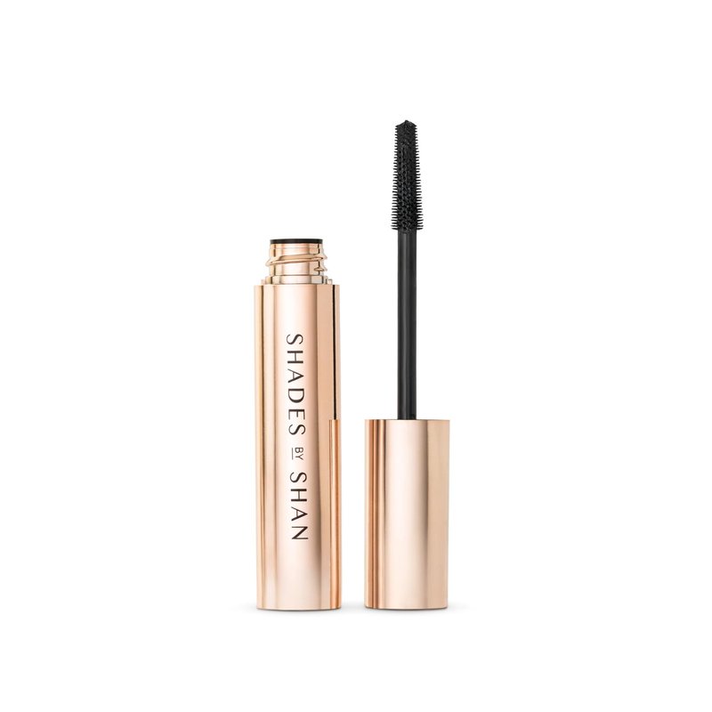 Shades By Shan - The Mascara - For long and voluminizing lashes for Women - No Clump and Lash-Loving Formula that promots Lash growth - black, 1 x 0.43 fl. oz.