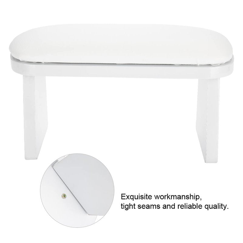 Denash Manicure Hand Rest Cushion, Professional Nail Technician Hand Pillow with Removable Cover, Nail Art Arm Rest Pillow for Nail Salon, Home Manicure and Hand Care