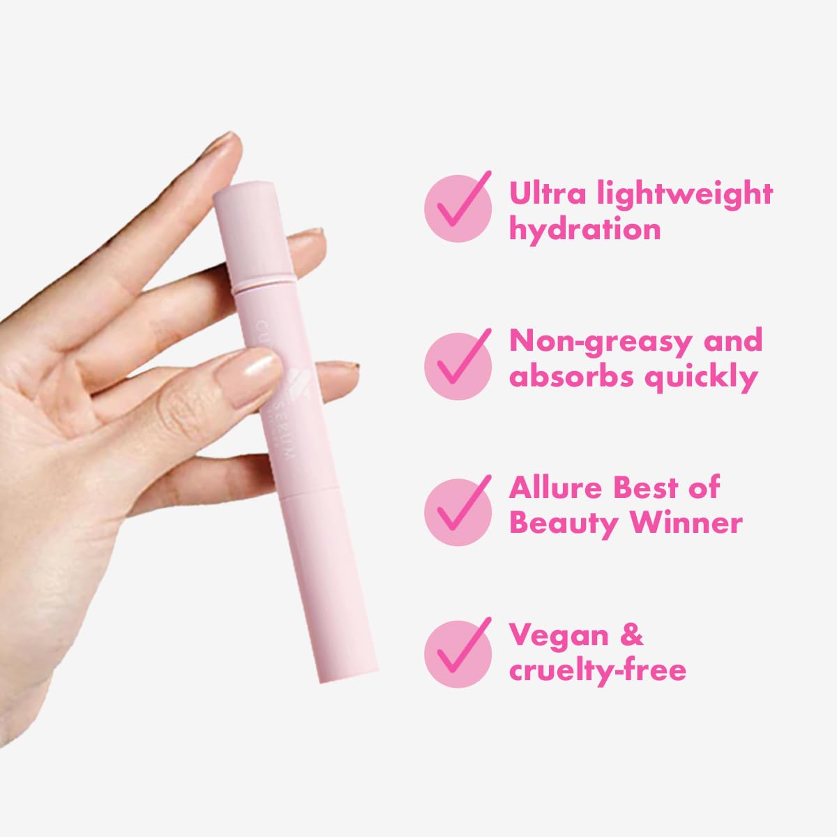 Olive & June Cuticle Serum | Fast-Absorbing, Non-Greasy Hydration with a No-Mess Tip | Fragrance-Free, Dermatologist-Tested | Vegan & Cruelty-Free Nail Treatment