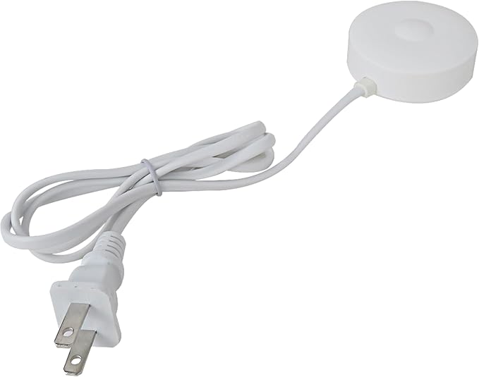 YYU for Oral-B iO Charging Base - Magnetic Replacement for Series 7/8/9 Toothbrushes - White