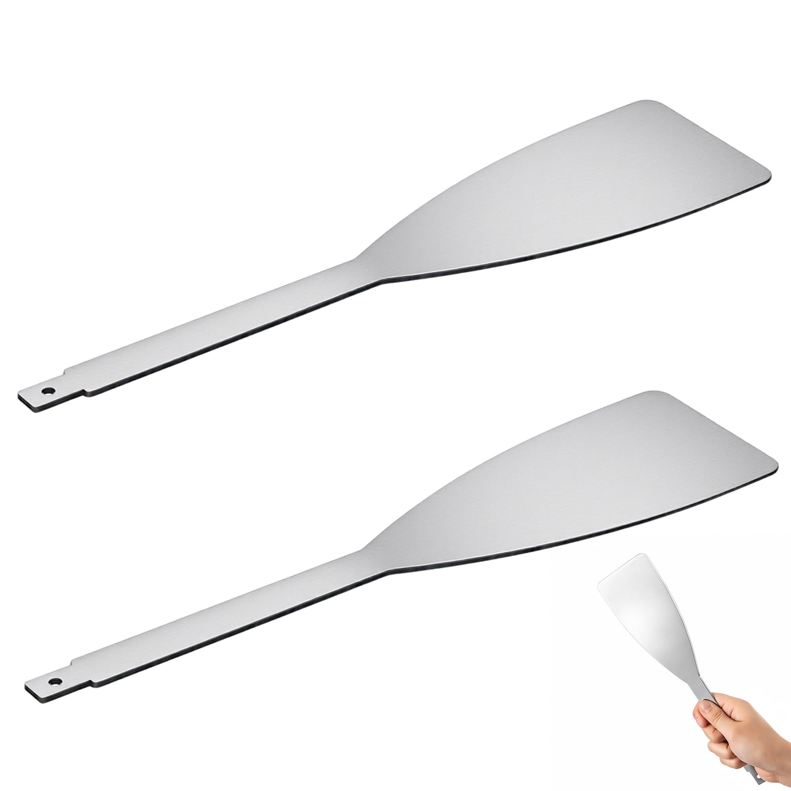 Otoolling 2 Pack Windshield Cut Out Removal Blade Tool 3 x 12 Express Removal Tool for Auto Glass