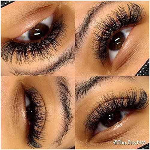 Eyelash Extensions 0.05 C CC D DD J B L Curl 8-14mm Lash Extensions Supplies Individual Lashes Premium Silk Volume & Classic Lash Soft Matte Dark Professional Eyelashes Extension (0.05-D-8-14 Mixed)