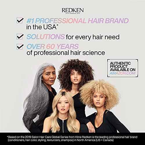 Redken Bonding Shampoo & Conditioner Set for Damaged Hair Repair | Acidic Bonding Concentrate | Sulfate-Free | Repairs Bleached or Color-Treated Hair | For All Hair Types | 10.1 Fl Oz