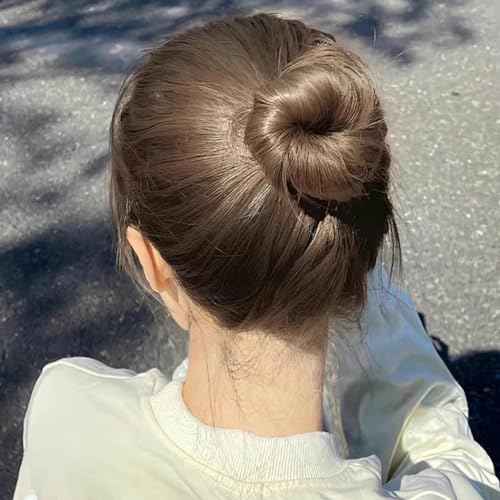 10PCS Hair Bun Maker for Women, Magic Snap Roll Sponge Curler Clips, Easy Donut Maker for Easy Bun Twister, Ballet Buns, French Twist, Updo's, Waves & more - Strong, Flexible, Reusable