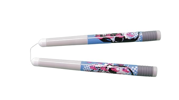 GumChucks Orthodontic Flossers Dental Floss - Floss for Braces - Brace Floss Picks - Gum Flossing Picks - Ortho Dental Flossers (Old Skulls - Ninja Vitis)